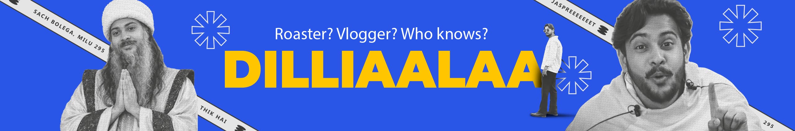 Dilli Aalaa YouTube banner